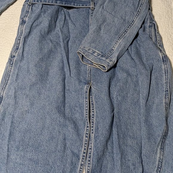 Long Sleeve Sanctuary Jean Dress Size Small - Picture 6 of 8